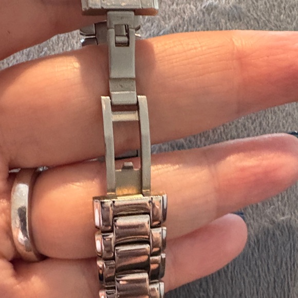 Bulova Silver Rectangular Watch - Picture 6 of 8